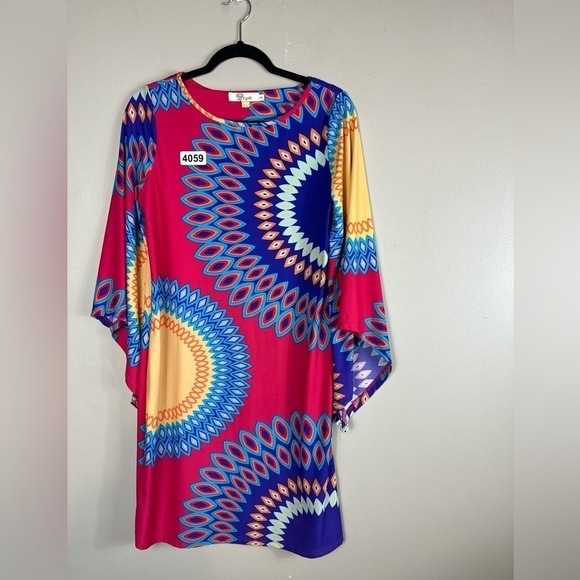 Anthropology Aryeh small midi 18- p2p 36” length great preowned condition - Picture 3 of 7